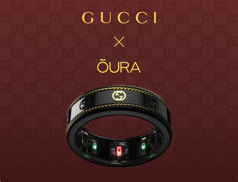 oura ring gucci collab|Gucci Partners with Ōura to Design a Ring That .